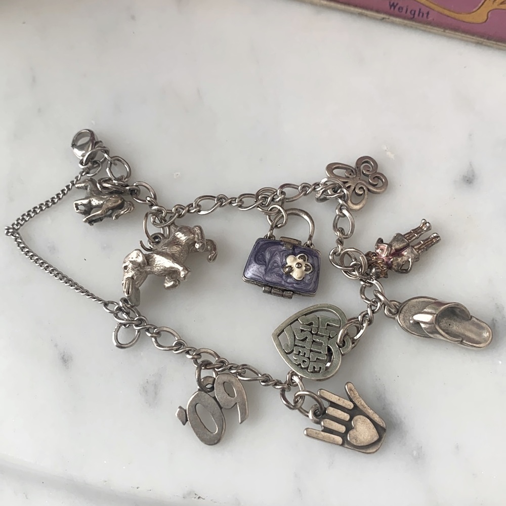 James Avery charm bracelet